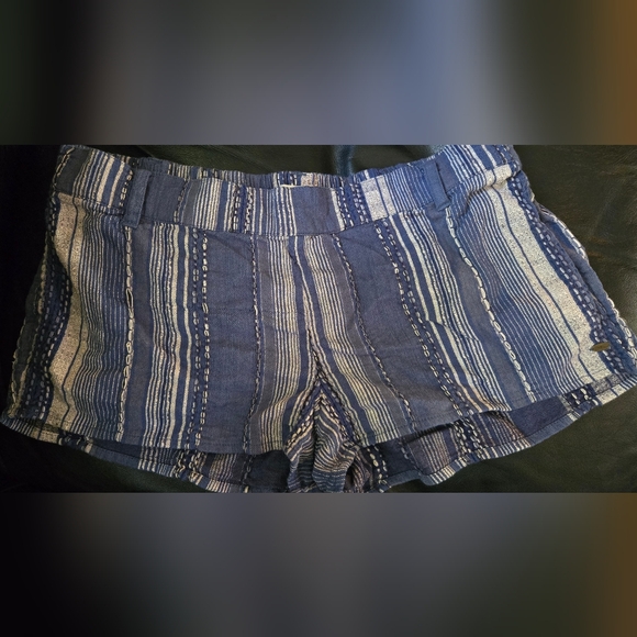 O'Neill Blue Mexicali Soft Women's Shorts SzXL - Picture 2 of 8